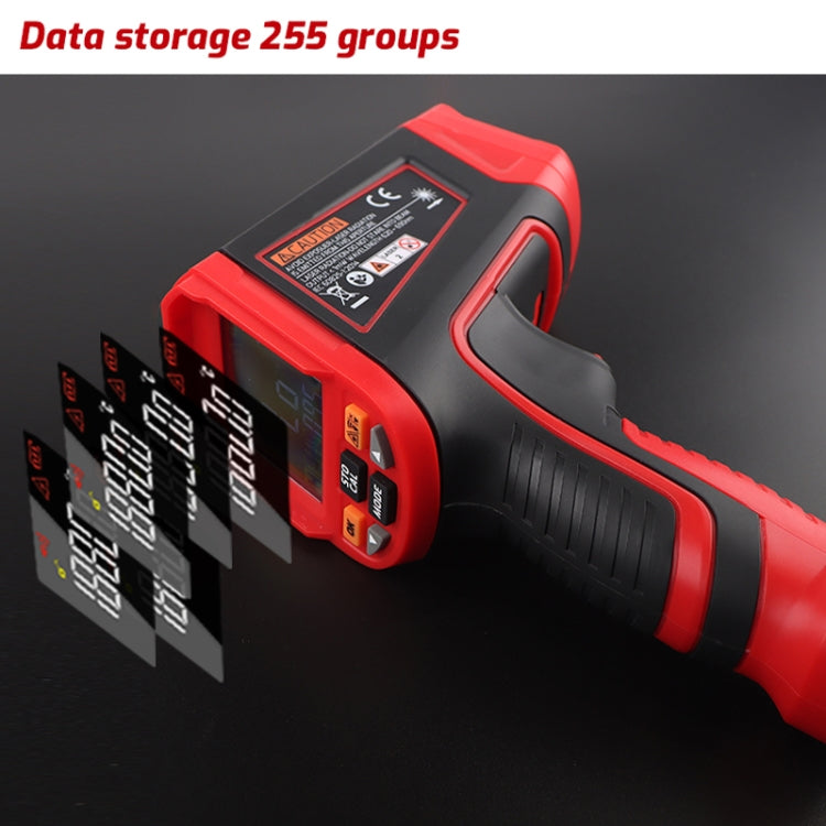 TASI TA603E -32-2200 degrees Celsius Color Screen Infrared Thermometer Industrial Electronic Thermometer - free shipping - PMC TechLife - Order now!