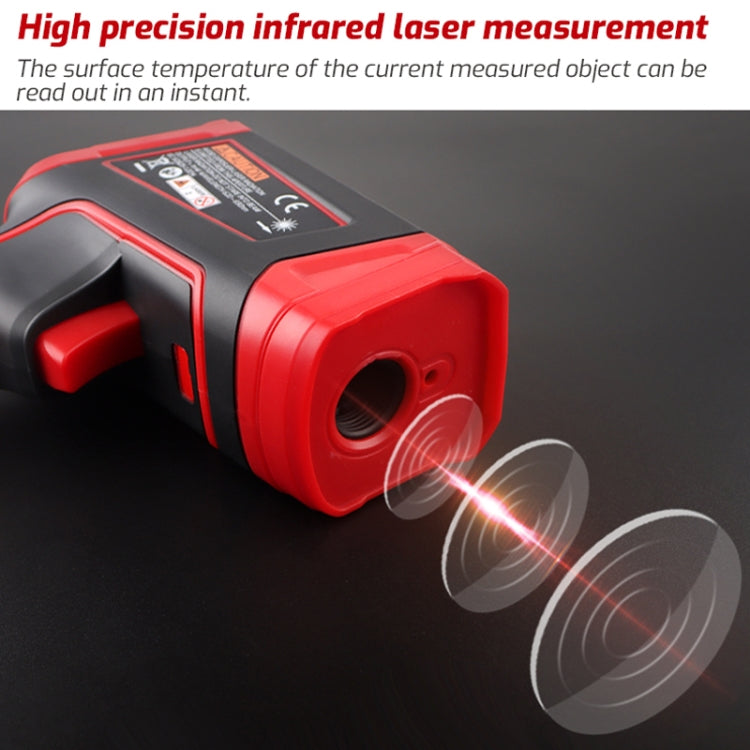 TASI TA603C -32-1680 degrees Celsius Color Screen Infrared Thermometer Industrial Electronic Thermometer - free shipping - PMC TechLife - Order now!