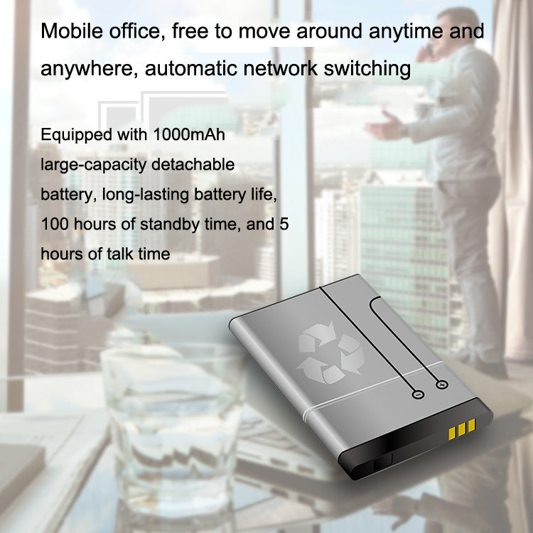 S07 Mobile Handheld WIFI Wireless Phone IP VOIP SIP Phone Support 4G Charging Base Network Phone - Smart Rings / Smart Telephones by PMC TechLife | Online Shopping South Africa | PMC TechLife