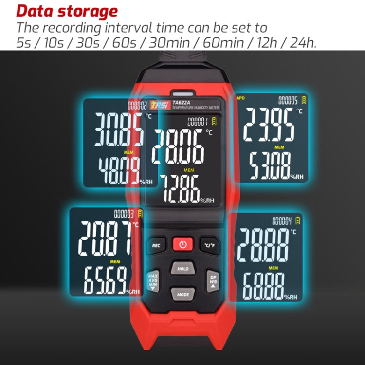 TASI TA622B USB Computer Connection Temperature Humidity Meter Digital Dew Point Thermometer - free shipping - PMC TechLife - Order now!