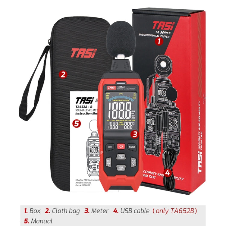 TASI TA652A Home Noise Tester Detection Volume Device - free shipping - PMC TechLife - Order now!