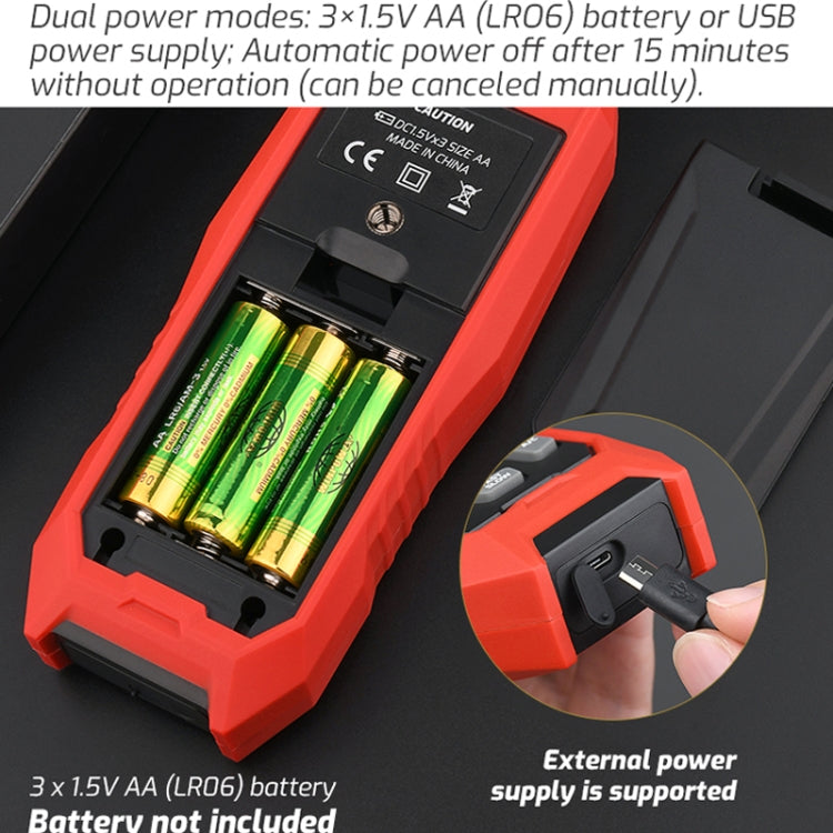 TASI TA632A Digital Illuminance Meter Lumen Tester Brightness Meter - free shipping - PMC TechLife - Order now!