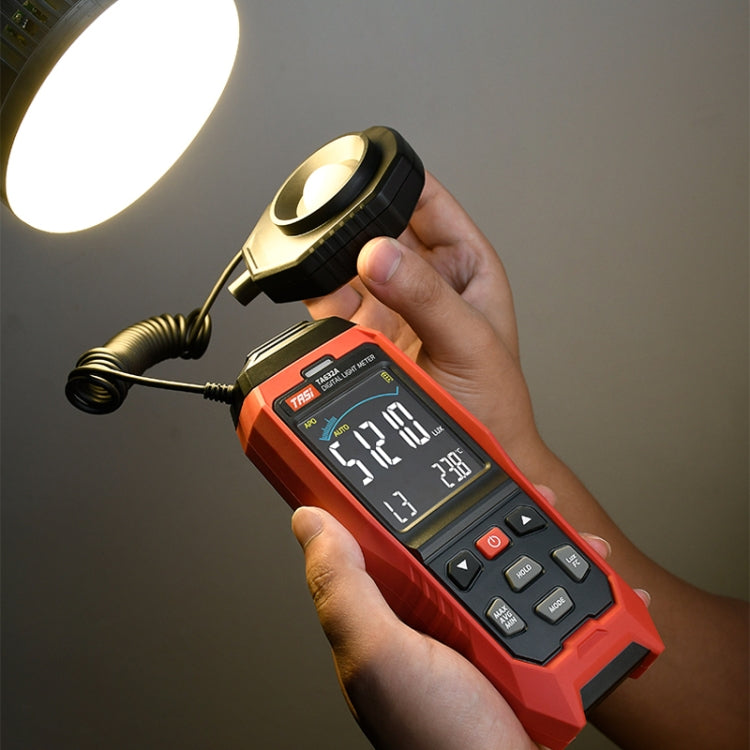 TASI TA632A Digital Illuminance Meter Lumen Tester Brightness Meter - free shipping - PMC TechLife - Order now!