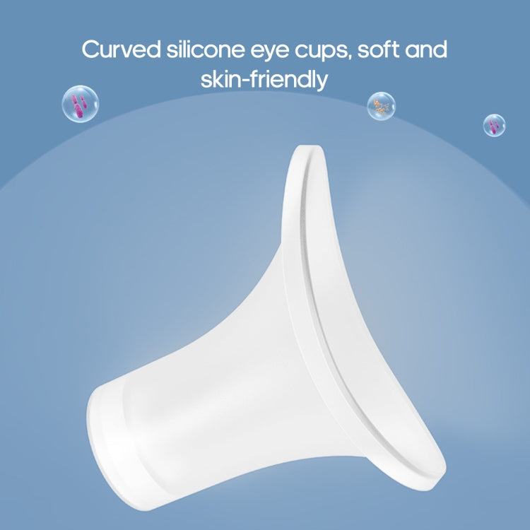 Rechargeable Eye Sprayer Mini Face Steamer Humidifier with Fine Mist(White) - Beauty Instrument by PMC TechLife | Online Shopping South Africa | PMC TechLife