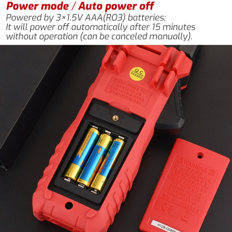 TASI TA813B Clamp Meter High Accuracy AC DC Voltage Ammeter - free shipping - PMC TechLife - Order now!