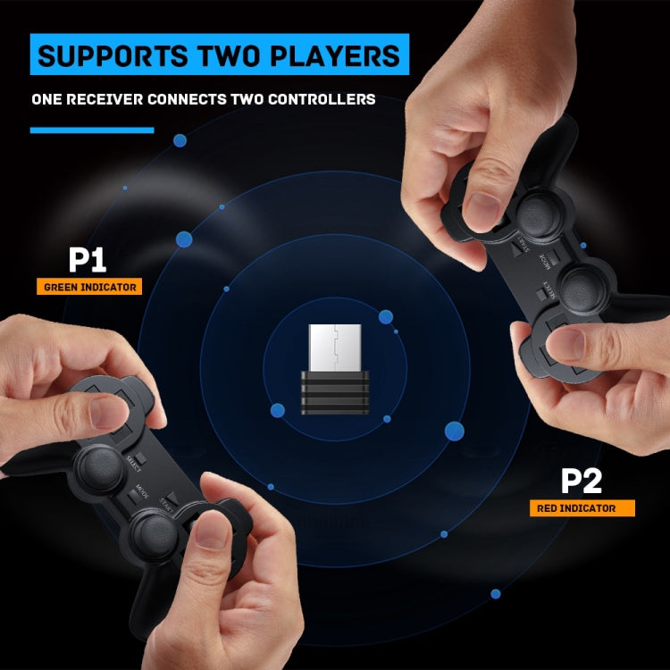 Super Console X 64GB 30000+ Games Wireless 4K HD 3D Double Game Console Box, US Plug - free shipping - PMC TechLife - Order now!