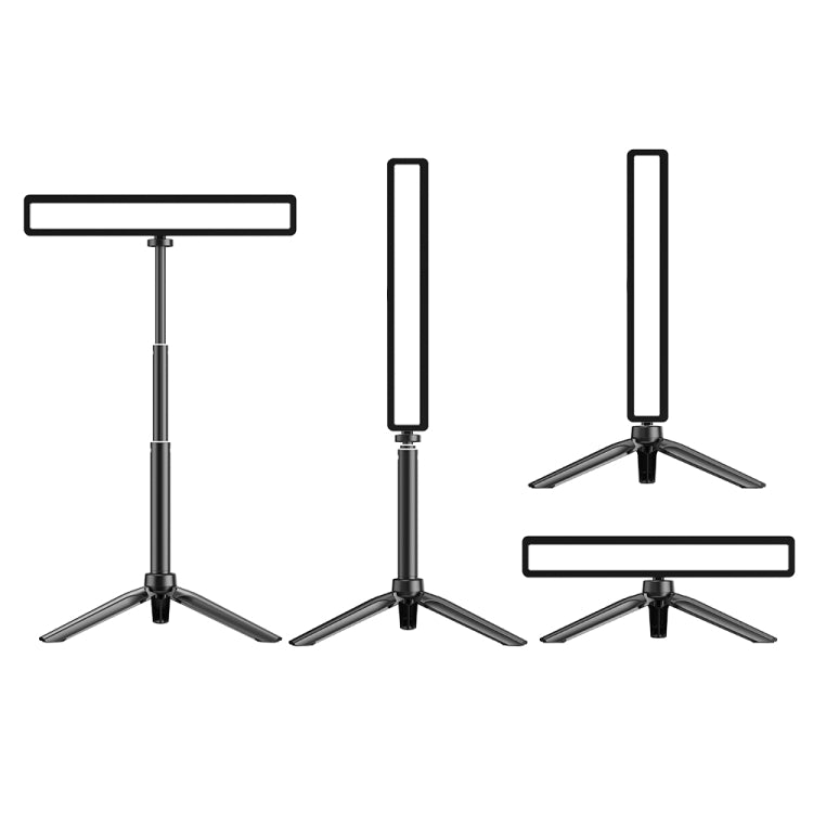 APEXEL APL-FL06 Portable Square Strip Live Video Conferencing Fill Light - free shipping - PMC TechLife - Order now!