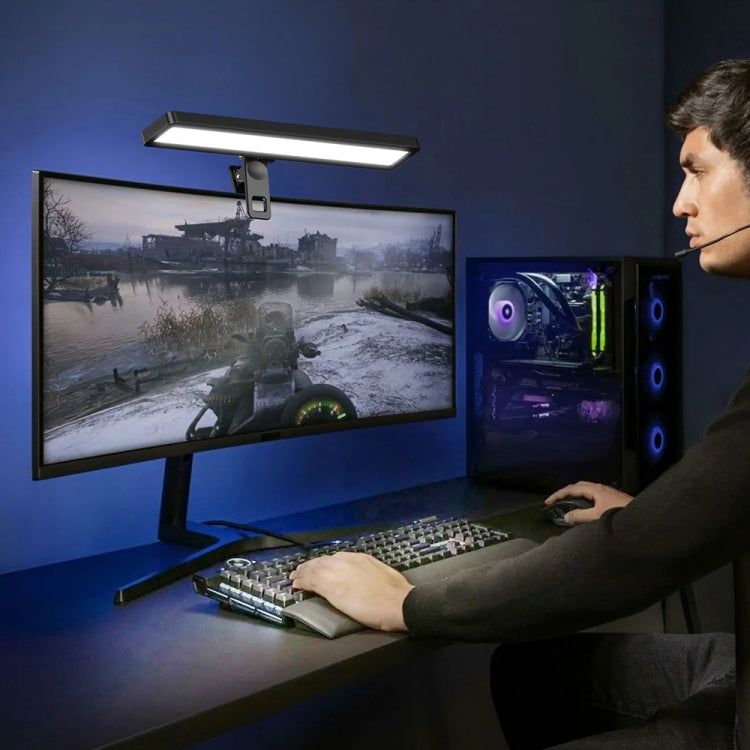 APEXEL APL-FL06 Portable Square Strip Live Video Conferencing Fill Light - free shipping - PMC TechLife - Order now!