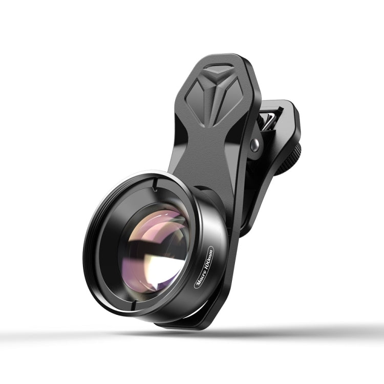 APEXEL APL-HB100MM HD Insect Jewelry 100 Micro External Mobile Phone Lens(Telephoto Clip) - free shipping - PMC TechLife - Order now!