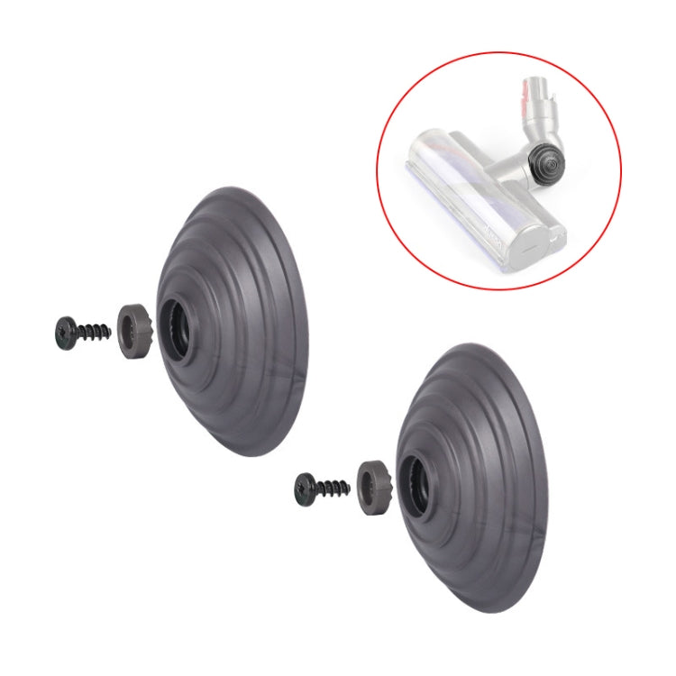 For Dyson V6 V7 V8 V10 V11 V12 Vacuum Cleaner V-Ball Wheels of Direct Drive Cleaner Head - free shipping - PMC TechLife - Order now!