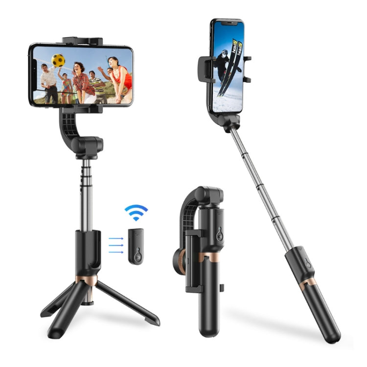 APEXEL APL-D6 Live Video Multifunctional Mobile Phone Gimbal Stabilizer Selfie Stick - free shipping - PMC TechLife - Order now!