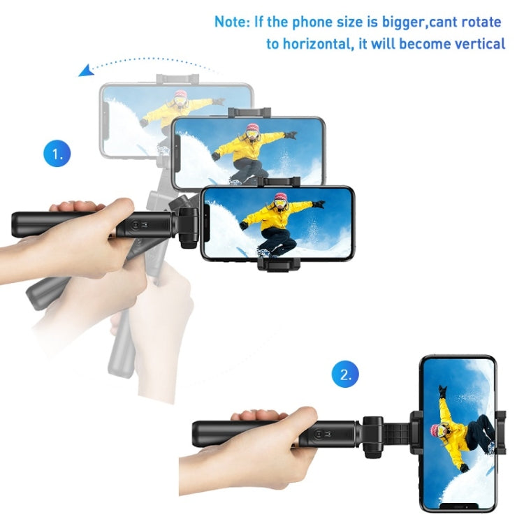 APEXEL APL-D6 Live Video Multifunctional Mobile Phone Gimbal Stabilizer Selfie Stick - free shipping - PMC TechLife - Order now!