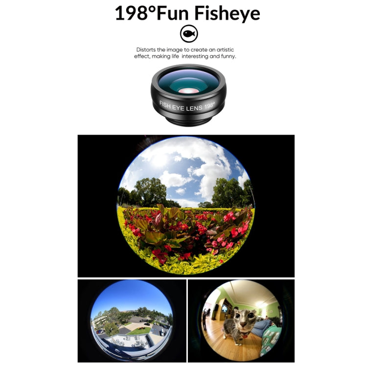 APEXEL APL-22XDG9 22X External Camera Adjustable Focus Mobile Phone Lens(10 in 1) - free shipping - PMC TechLife - Order now!