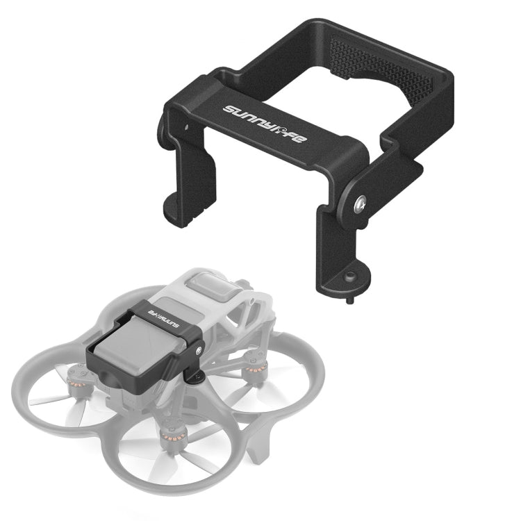 Sunnylife AT-DC503 For DJI Avata Battery Anti-Release Buckle Anti-Loose Falling Folding Buckle(Black) - free shipping - PMC TechLife - Order now!