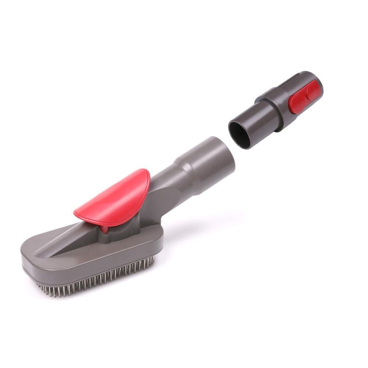 For Dyson V6 V7 V8 V9 Meile Vacuum Cleaner Pet Hair Removal Brush, Spec: Brush With V8 Adapter - free shipping - PMC TechLife - Order now!