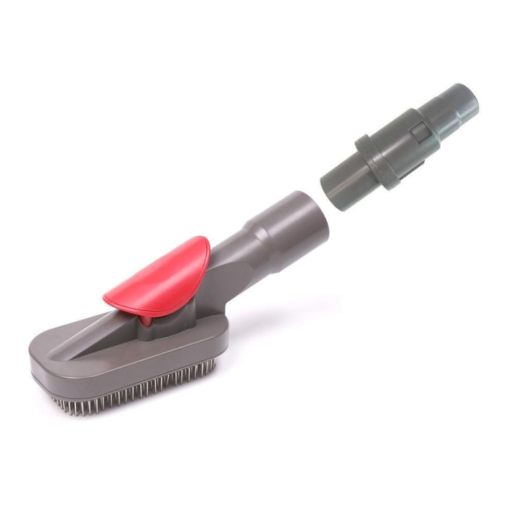 For Dyson V6 V7 V8 V9 Meile Vacuum Cleaner Pet Hair Removal Brush, Spec: With SHARK Adapter - free shipping - PMC TechLife - Order now!
