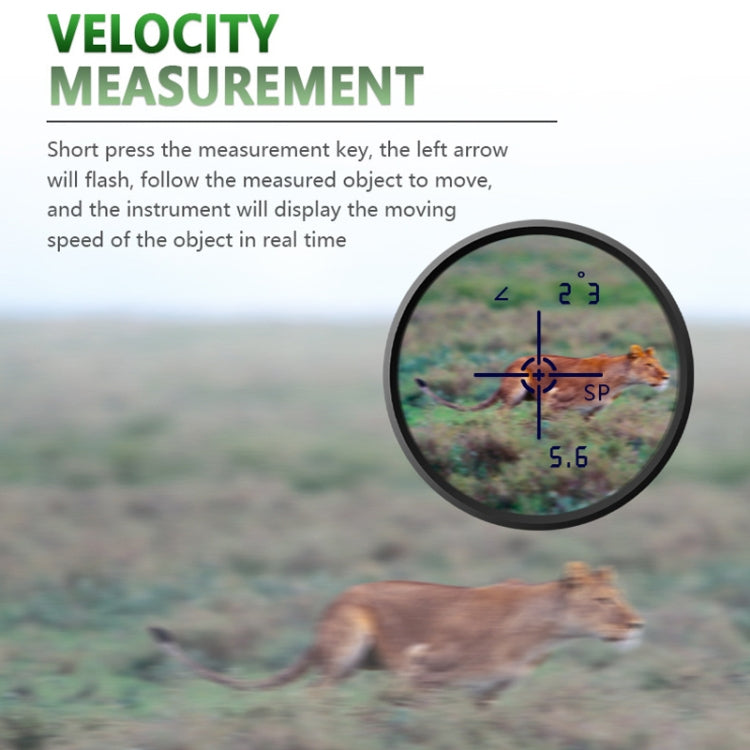 ARTBULL NK-1000 Camouflage Golf Rangefinder Rechargeable Telescope, Random Color Delivery - free shipping - PMC TechLife - Order now!