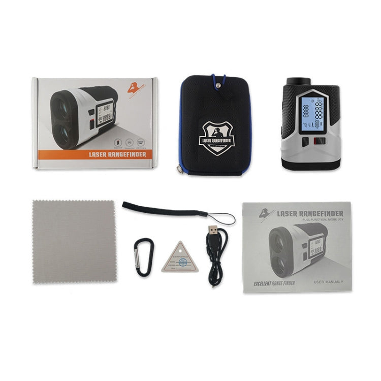 ARTBULL Golf Rechargeable Telescope Laser Rangefinder with Screen, Specification: 1200m - free shipping - PMC TechLife - Order now!