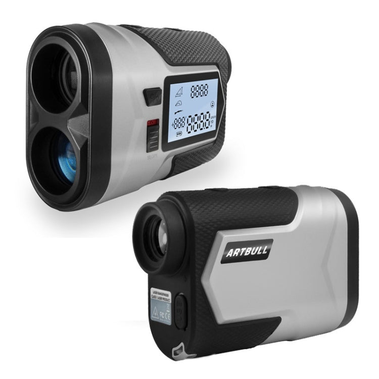 ARTBULL Golf Rechargeable Telescope Laser Rangefinder with Screen, Specification: 650m - free shipping - PMC TechLife - Order now!