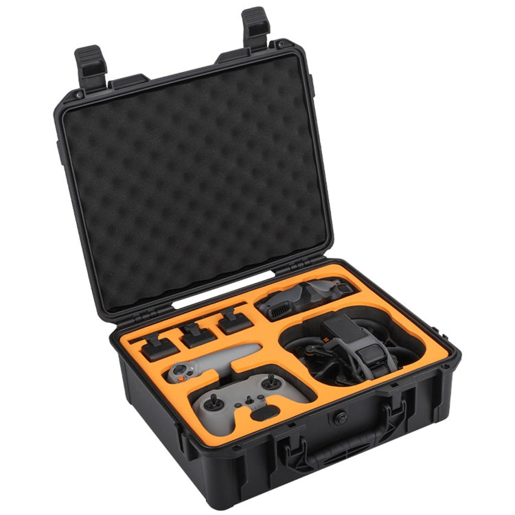 Sunnylife AQX-9 For DJI Avata Flying Glasses Waterproof Large Capacity Protective Carrying Case(Black) - free shipping - PMC TechLife - Order now!