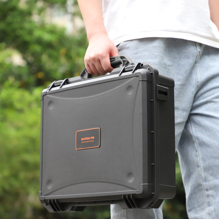 Sunnylife AQX-9 For DJI Avata Flying Glasses Waterproof Large Capacity Protective Carrying Case(Black) - free shipping - PMC TechLife - Order now!