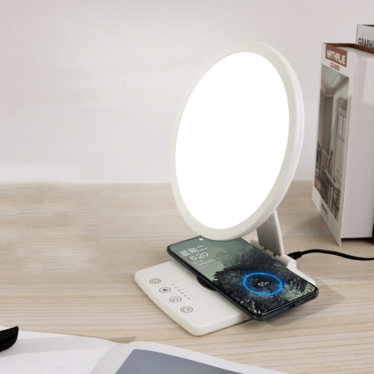 Wireless Charger SAD Therapy Light Intelligent Timing Emotional Physiotherapy Light(US Plug) - Others by PMC TechLife | Online Shopping South Africa | PMC TechLife