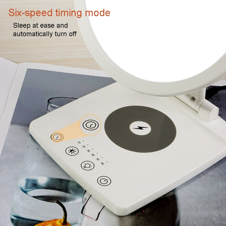 Wireless Charger SAD Therapy Light Intelligent Timing Emotional Physiotherapy Light(UK Plug) - Others by PMC TechLife | Online Shopping South Africa | PMC TechLife