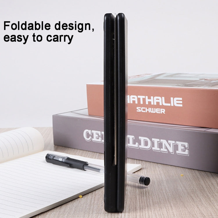 0.1g/1kg Kitchen Digital Scale Pocket Scale With Solar Calculator(Black) - Jewelry Scales by PMC TechLife | Online Shopping South Africa | PMC TechLife