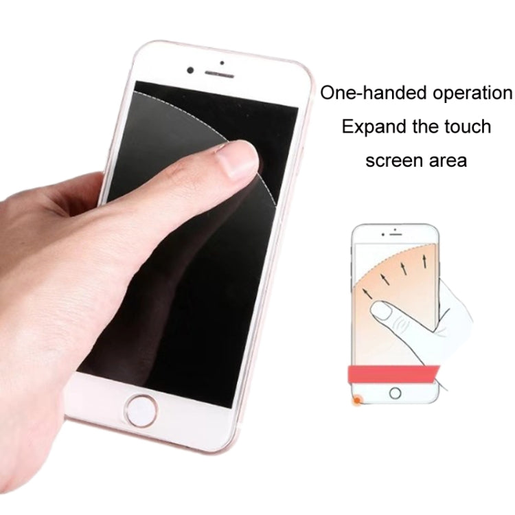 Full Metal Bracket 360 Degree Rotating Magnetic Phone Ring Buckle(Gold) - Ring Holder by PMC TechLife | Online Shopping South Africa | PMC TechLife