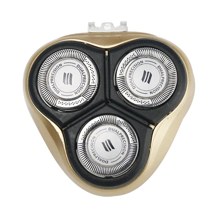 For Philips AT/PT Series Razor Integral Head with HQ8 Double-layer Blades(Gold) - free shipping - PMC TechLife - Order now!