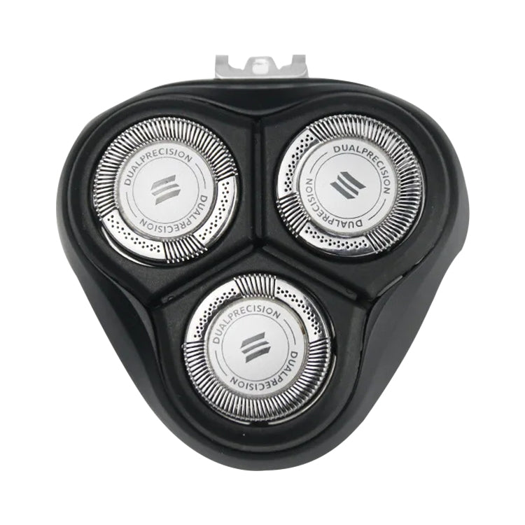 For Philips AT/PT Series Razor Integral Head with HQ8 Double-layer Blades(Black) - free shipping - PMC TechLife - Order now!