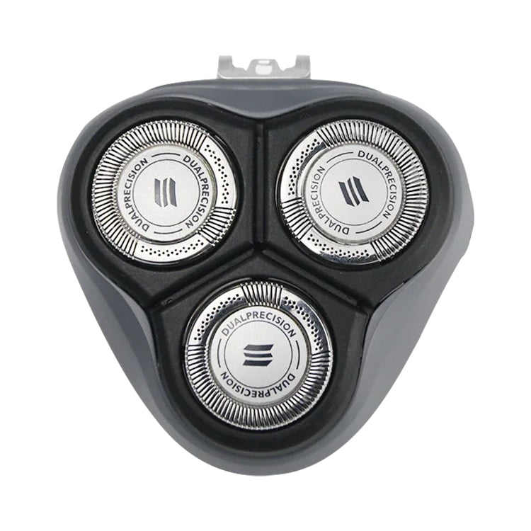 For Philips AT/PT Series Razor Integral Head with HQ8 Double-layer Blades(Dark Grey) - free shipping - PMC TechLife - Order now!