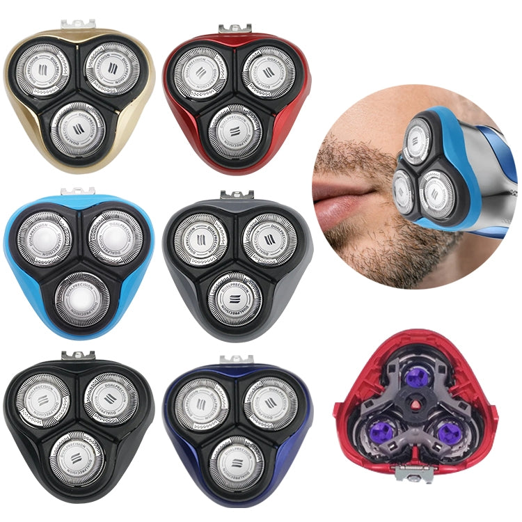 For Philips AT/PT Series Razor Integral Head with HQ8 Double-layer Blades(Gold) - free shipping - PMC TechLife - Order now!