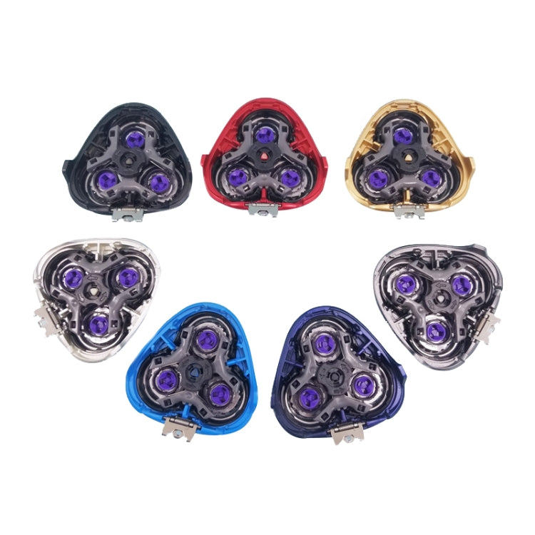 For Philips AT/PT Series Razor Integral Head with HQ8 Double-layer Blades(Gold) - free shipping - PMC TechLife - Order now!