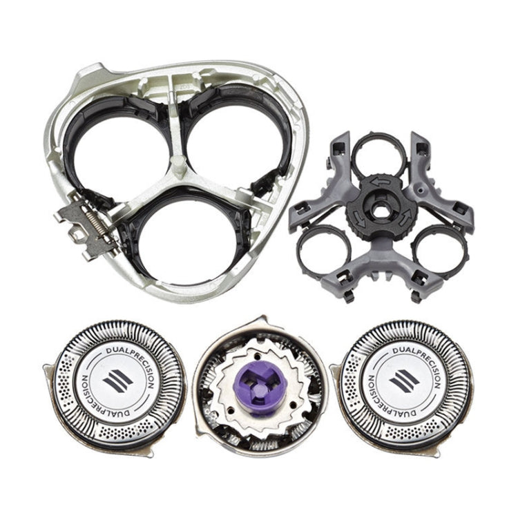 For Philips AT/PT Series Razor Integral Head with HQ8 Double-layer Blades(Black) - free shipping - PMC TechLife - Order now!