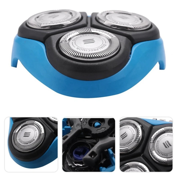 For Philips AT/PT Series Razor Integral Head with HQ8 Double-layer Blades(Red) - free shipping - PMC TechLife - Order now!