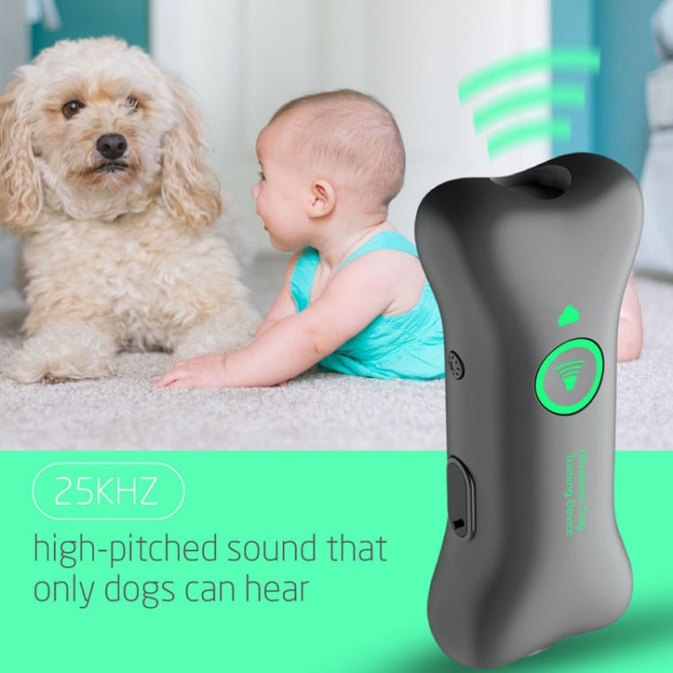 Ultrasonic Automatic Dog Barking Device Handheld Dog Training Device Dog Repellent - Training Aids by PMC TechLife | Online Shopping South Africa | PMC TechLife | Buy Now Pay Later Mobicred