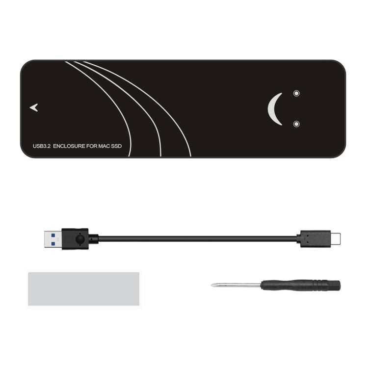 USB3.2 To MAC SSD Enclosure Adapter For Macbook Air Pro 2013-2017 Hard Disk, Spec: 10Gbps A-C Cable Kit - Others by PMC TechLife | Online Shopping South Africa | PMC TechLife