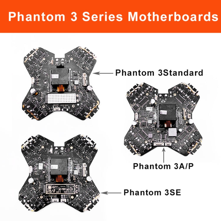 For DJI Phantom 3 Pro / Phantom 3 Advanced 2312A Main Controller Board Module Part - For DJI Phantom Series by PMC TechLife | Online Shopping South Africa | PMC TechLife