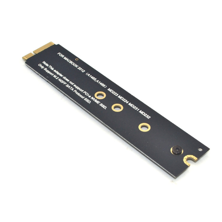 M.2 NGFF SATA To MAC SSD Adapter Riser Card For MacBook Air 2012 A1465 A1466 Long Type - SSD Related Parts by PMC TechLife | Online Shopping South Africa | PMC TechLife