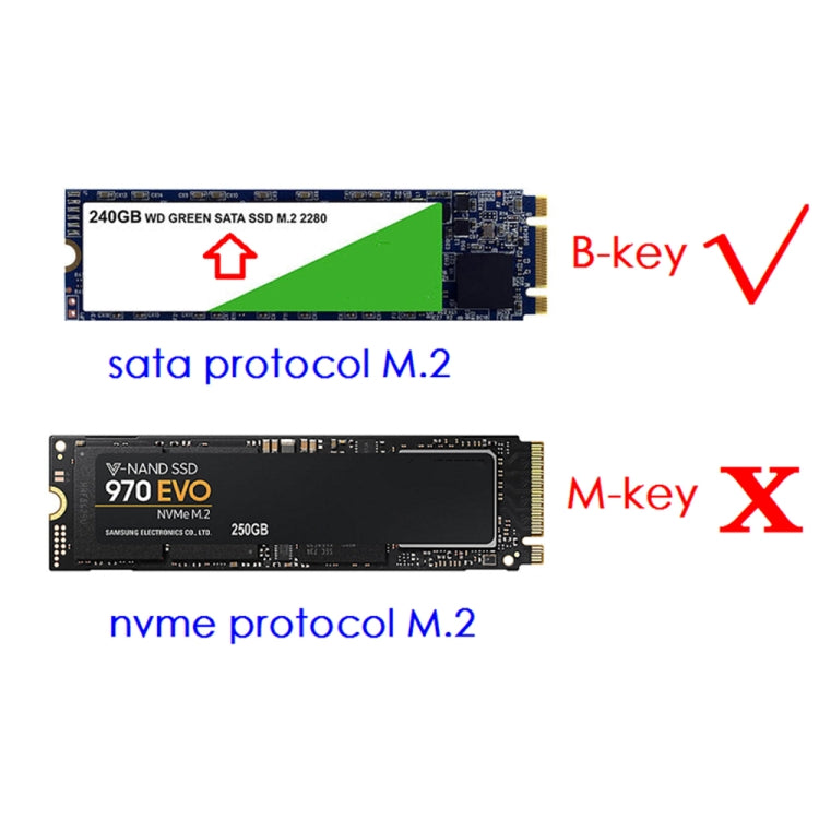 M.2 NGFF SATA To MAC SSD Adapter Riser Card For MacBook Air 2012 A1465 A1466 With Screwdriver - SSD Related Parts by PMC TechLife | Online Shopping South Africa | PMC TechLife