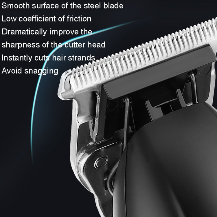 Men Electric Haircutting Tools Set Sculpting Electric Clipper(Black) - free shipping - PMC TechLife - Order now!