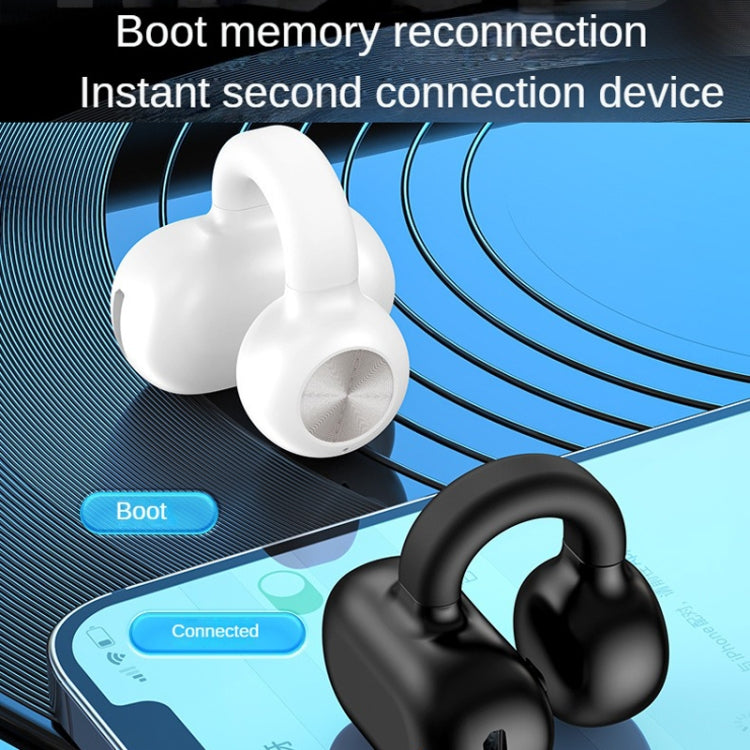 Z28 Wireless Ear Clip Type Single-Ear Bluetooth 5.3 Earphone(Black Box Packag) - Bluetooth Earphone by PMC TechLife | Online Shopping South Africa | PMC TechLife