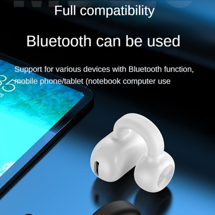 Z28 Wireless Ear Clip Type Single-Ear Bluetooth 5.3 Earphone(Black Box Packag) - Bluetooth Earphone by PMC TechLife | Online Shopping South Africa | PMC TechLife