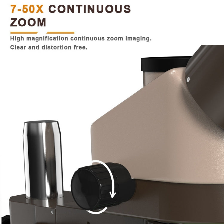 Baku BA-010T Electronic Microscopy Jewelry Appraisal Mobile Phone Circuit Board Repair Jade Magnifying Glass(US Plug 110V) - free shipping - PMC TechLife - Order now!