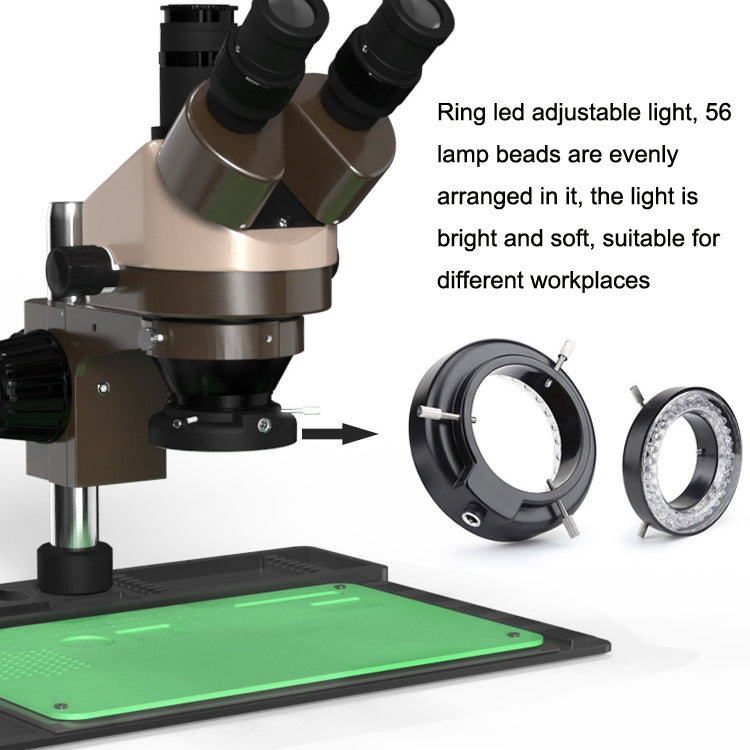 BAKU BA-011 Binomial Electronic Microscope Jewelry Appraisal Mobile Phone Repair With PCB Patch Repair Platform(US Plug 110V) - free shipping - PMC TechLife - Order now!