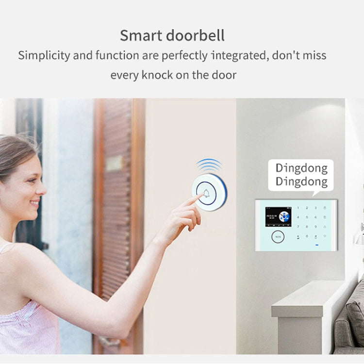 CS118   WIFI+GSM Tuya Smart Voice Alarm System Supports Amazon Alexa/ Google Assistant, Spec: Package 5 - Alarm System by PMC TechLife | Online Shopping South Africa | PMC TechLife