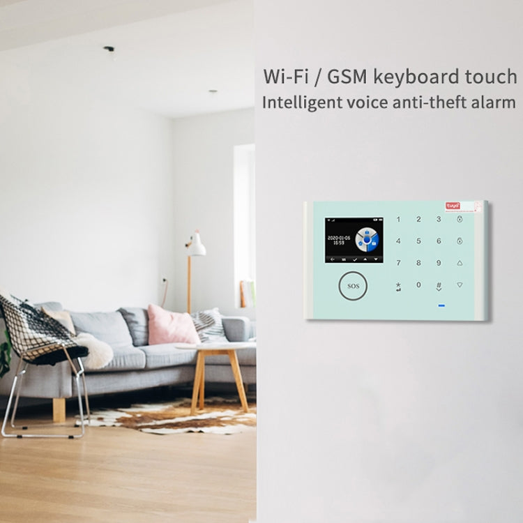 CS118   WIFI+GSM Tuya Smart Voice Alarm System Supports Amazon Alexa/ Google Assistant, Spec: Package 2 - free shipping - PMC TechLife - Order now!