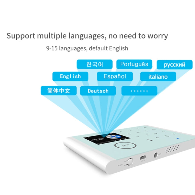 CS118   WIFI+GSM Tuya Smart Voice Alarm System Supports Amazon Alexa/ Google Assistant, Spec: Package 4 - Alarm System by PMC TechLife | Online Shopping South Africa | PMC TechLife