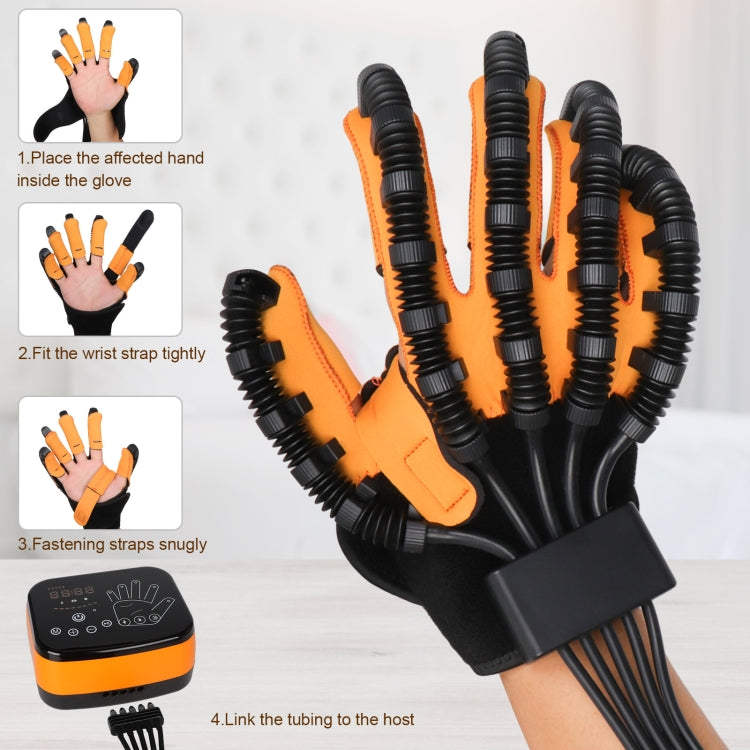 Intelligent Rehabilitation Robot Glove Trainer With AU Plug Adapter, Size: L(Host+Left Hand) - Corrector by PMC TechLife | Online Shopping South Africa | PMC TechLife | Buy Now Pay Later Mobicred